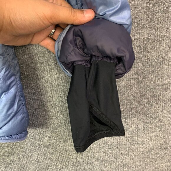 BERGANS OF NORWAY Men‎ Blue Down Puffer Jacket Coat Size Medium - Picture 12 of 15